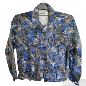Evolution boys camo jacket. Dawn to dusk. Size XL